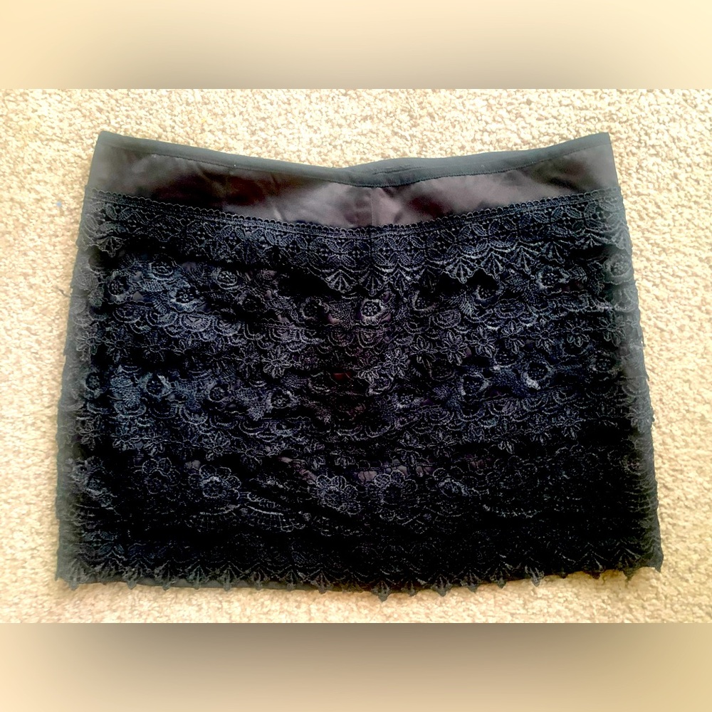 Forever 21 Black Skirt